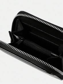 HARRY POTTER X SHEIN 1pc Foil Triangle Letter Minimalist Zipper Coin Purse For Women - Multicolor - View 5