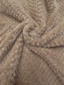 GlowEve 25件装高端小众毛绒保暖内衬卫衣，秋冬季 - 卡其色 - 查看 6