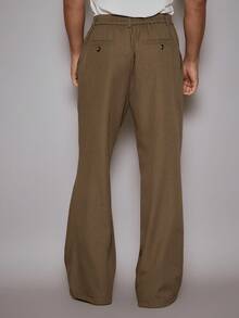 Musero 宽松喇叭裤 秋冬/春夏款 - 灰色 - 查看 4