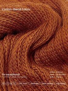 GLOWMODE Vớ thoải mái, chất liệu pha cotton, kiểu dáng rộng rãi, hỗ trợ tốt cho việc sinh hoạt hàng ngày. - trái cam - Xem 4