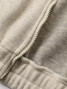 Livesso Women's Loose Fit Zip-Up Jacket, Autumn