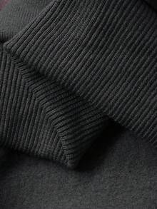 DAZY 幼儿男童连帽宽松休闲长袖运动衫 - 灰色 - 查看 9