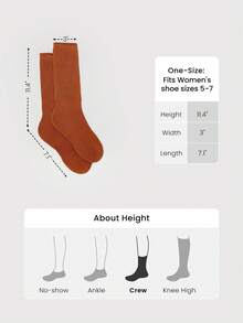 GLOWMODE Vớ thoải mái, chất liệu pha cotton, kiểu dáng rộng rãi, hỗ trợ tốt cho việc sinh hoạt hàng ngày. - trái cam - Xem 7