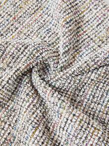 Ellevyn Váy bó sát tay dài họa tiết kẻ caro thanh lịch dành cho nữ vào mùa đông, màu sắc tương phản, chi tiết nút, thích hợp mặc trong ngày lễ - màu đen - Xem 6