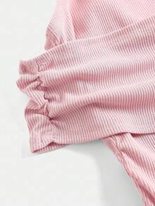 SHEIN Girlism Tween Girls Partywear ,Elegant Pleated Off-Shoulder Long Solid Pink,Elegant Asymmetrical Hem Long Slanting Shoulder Dress, PinkDress Pink Dress Midi Dress Pastel Pink Dress Off Shoulder Dress Tea Party Dress