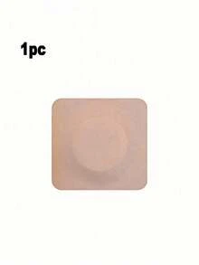 50/100PCS Castor Oil Patches Self-Adhesive Belly Button Pack Wrap, Hypoallergenic Leak-Proof Disposable Pads For Navel Care, Portable Absorbent Spunlace Cloth Compress For Home Travel Use, Oil Not Include