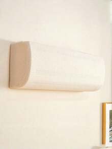 1pc  Household Air Conditioner Anti-Dust Cover, Universal Seasonal Storage Protective Suit, Hanging AC Full-Wrap Sunscreen Anti-Insect, Elastic, Multi-Color Options - Multicolor - View 4