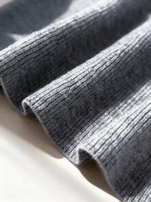 Elenzga Fashionable & Versatile Fitted Mermaid Hem Sweater Skirt For Women, Autumn/Winter