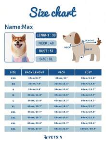 PETSIN 1pc Pet Colorblock Raglan Sleeve Casual Hoodie Sweatshirt - Multicolor - View 3
