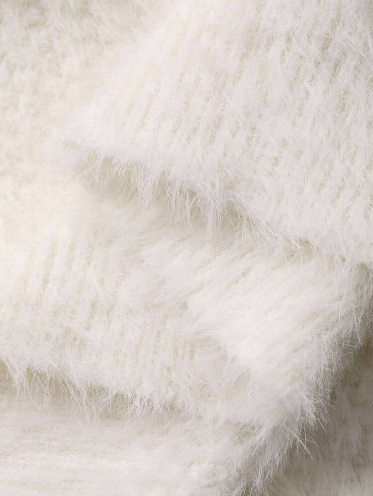 Soft & Cozy Oversized Sweater For Women, French Style, Thick & Loose Fit, Autumn/Winter
