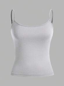 SHEIN EZwear 3pcs Embroidered Graphic Cropped Camisole Tops, Sexy & Fitted For Women, Suitable For Summer,Red Top