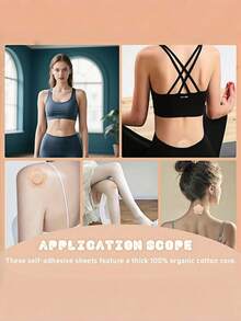 50/100PCS Castor Oil Patches Self-Adhesive Belly Button Pack Wrap, Hypoallergenic Leak-Proof Disposable Pads For Navel Care, Portable Absorbent Spunlace Cloth Compress For Home Travel Use, Oil Not Include