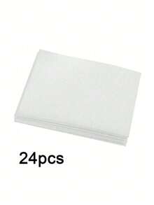 24/72/120 张扎染吸色纸 DIY 艺术工艺用品，适用于 T 恤、布料、衣服、家居派对装饰活动 - 白色 - 查看 7