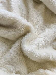 Vintaside Kids 男宝宝秋冬长袖连帽时尚休闲羊毛外套，适合寒冷季节、居家、休闲、户外活动、与朋友聚会