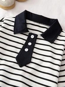 Genkimix Kids 2pcs Young Boys Casual Long Sleeve Top And Pants Denim Two Pieces Outfits