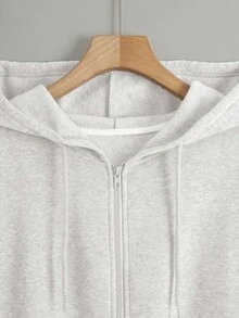 Resyla Sweat-shirt à capuche casual pour femmes, convenant à l'automne/hiver, la photographie, la rentrée scolaire, le style coréen, le sport, le port quotidien, les sorties