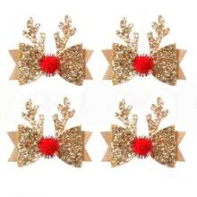 1/2pcs Pet Dog Cat Deer Themed Hair Clips, Suitable For Daily Use/Christmas