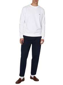 Tommy Hilfiger Essential Men's Sweatshirt White - 白色 - 查看 3