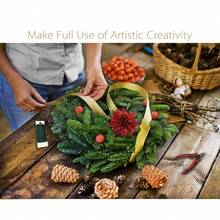 1pc Floral Wire 38 Yards Paddle Wire #22 Wire For Flower Wreath, Flower Arrangement, Valentine Day, Gift Gifts Birthday Graduation