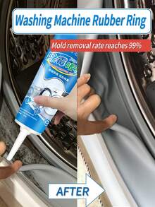 1 Pc. Anti-Mold Cleaning Gel (Approx. 4.06 Oz.) For Removing Mold And Mildew From Kitchens, Bathrooms, Refrigerator Gaskets, Washing Machines, Countertops, Walls, Etc.