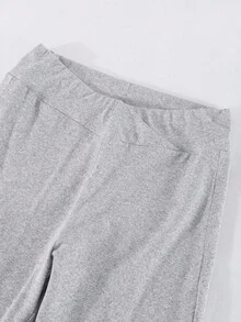 3 件套女童黑色喇叭裤，百搭休闲，春夏 - 彩色 - 查看 8