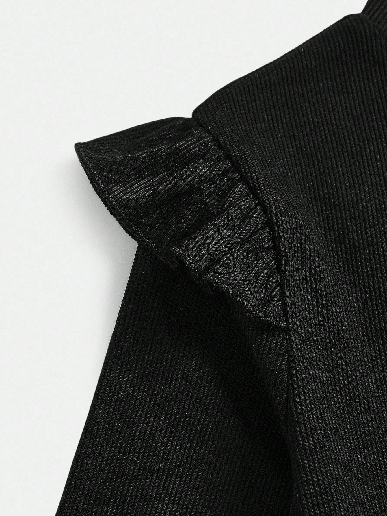 فستان بناتي أنيق للتنقل اليومي، أكمام متدلية، نمط...