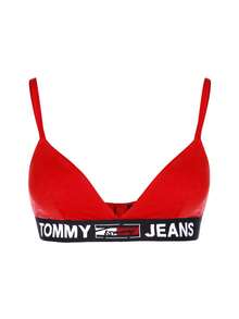 Tommy Hilfiger Women's Sports Bra Red - Red - View 4