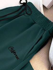 Manfinity Joysei Herren Lässig Urlaubs T-Shirt Set, geeignet für Herbst, Outdoor und Indoor Tragen