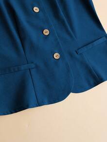 Franclia Women's Sleeveless Cardigan Comfortable Vacation 2 Pieces Set - Multicolor - View 4