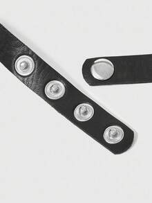 ROMWE Grunge Punk Release Buckle Harness Belt Sexy - Ten-layer chain strap - View 5