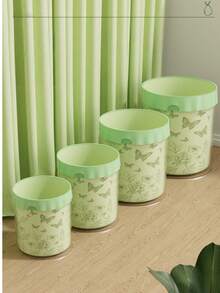 30/50/100PCS夏日清香便携垃圾袋加厚不易破家用便携式厨房客厅学生宿舍专用抽绳垃圾袋，香味清新，承受力强，精选PE材质，恒温热封，便携收口，加厚升级，清新除味，高颜值高品质 - 彩色 - 查看 11