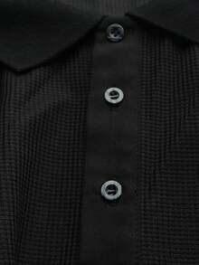 Manfinity CasualCool 2件套男士加大码休闲短袖Polo衫和裤子套装