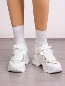 Women Casual Shoes - 白色 - 查看 3