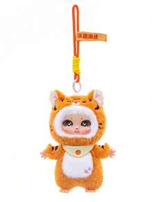 POKOJA LAND 可爱动物毛绒乙烯基伙伴 - 17 厘米超柔软动物玩偶，适合所有年龄段的抱抱儿童房装饰和感官舒适玩具 - 彩色 - 查看 12