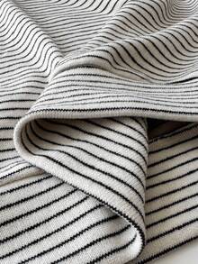 Rustia بلوزة نسائية كاجوال فضفاضة مريحة للخروج والحفلات، ذات أكمام طويلة وشريطية مع كابوشون، مناسبة للخريف والشتاء، مقاسات كبيرة - لون مشمشي - مشاهدة 9