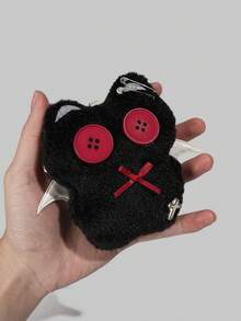 ROMWE Goth Taschenanhänger - Schwarz - Übersicht 5