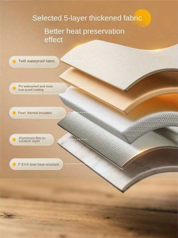 1PC Foldable Portable Insulated Foot Bath Bucket Tray 2 Sizes Home Spa Travel Camping Washbasin Outdoor Foot Soak Tub For Sports Relaxation Gift Cold Hot Therapy Storage Body Care Waterproof Lightweight Durable Easy Carry Compact Design Space Saving Comfortable Soothing Stress Relief Reusable Multi Purpose Indoor Outdoor Use Winter Summer - Beige - View 6