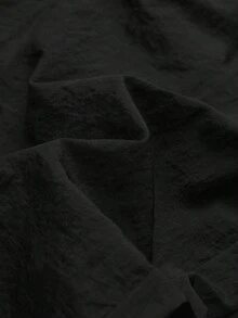 Manfinity Sport Corelite Men's Chinese Character Print Raglan Short Sleeve T-Shirt And Drawstring Waist Pants Sports Gym Set