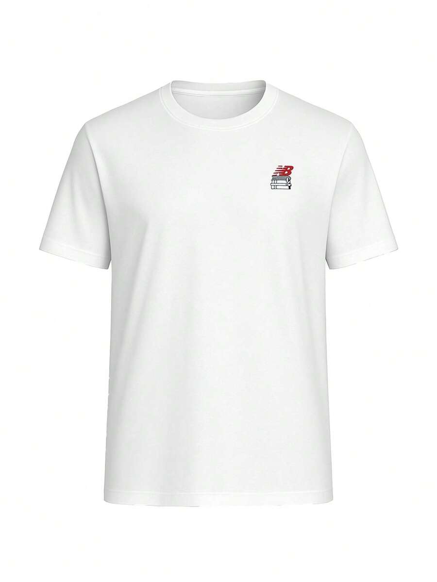 New Balance Essentials Men's T-Shirts White - White - View 1