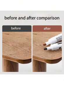 Low Odor Furniture Repair Paint Pen Suitable For Wood And Metal Multi-Color Scratch Repair Kit To Meet Your Needs In Different Scenarios Repair Cabinets, Doors, Sofas, Tables And Chairs, Wooden Cabinets, Floors, Car Interiors, Scratches On Bags Quick Drying, (New And Old Versions Are Shipped Randomly) - one-size - View 6