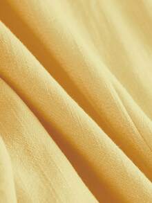 Franclia Women's Solid Color Long Sleeve Simple Fashion Suit Jacket, Suitable For Summer - Yellow - View 7