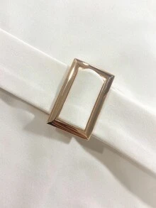 Franclia 女士优雅长袖圆领珍珠装饰修身长裙，适合派对、婚礼宾客着装，秋冬季 - 米色 - 查看 4