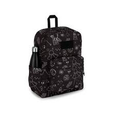JanSport SuperBreak Plus Unisex Backpack Cosmic City - Cosmic City - View 3