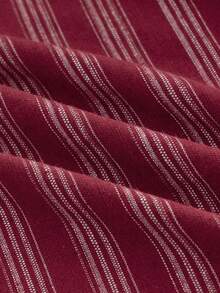 Manfinity NXTstreet 男士休闲条纹衬衫套装，适合日常穿着 - 彩色 - 查看 6