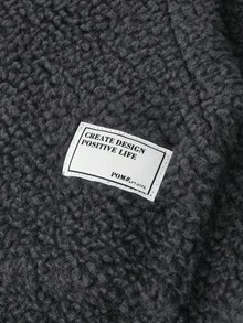 HIMLAND Men's Casual Knitted Sherpa Lined Slim Fit Hoodie, Suitable For Everyday Wear Men Sweater Hoodie Mens Hoodies Casual Mens Hoodies Pullovers Hoodie Zipper Mens Hoodie Men Hoodies Pullovers Hoody For Men