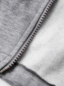 Livesso 2 Stück/Set Damen Karomuster Sweatshirt mit Kapuze & Schal, locker geschnitten Business Lässig Büromode, warm für Herbst/Winter