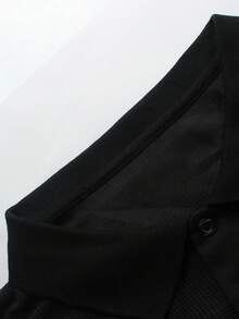 Manfinity CasualCool 2件套男士加大码休闲短袖Polo衫和裤子套装