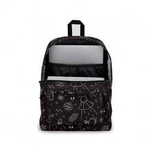 JanSport SuperBreak Plus Unisex Backpack Cosmic City - Cosmic City - View 4