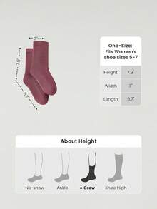 GLOWMODE X Discovery 3 双 Step And Glow 柔软无缝趾透气网眼棉混纺中筒袜徒步户外跑步健身运动袜 - 彩色 - 查看 6