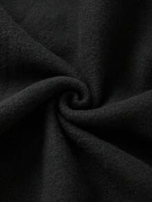 Franclia 女式秋季连帽运动衫，采用红心刺绣设计，适合外套、返校、冬季上衣、摄影、度假和旅行服装，时尚必备 - 黑色 - 查看 6